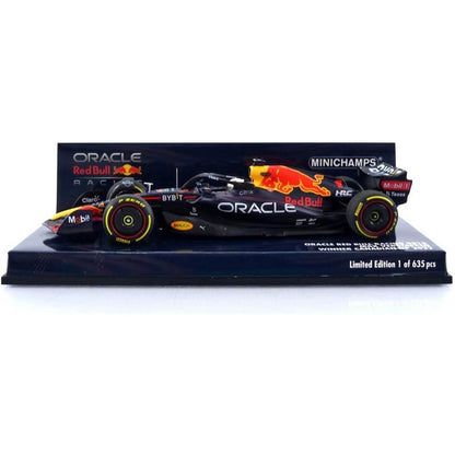 Red Bull Racing RB18 Max Verstappen (No.1 Winner Canadian GP 2022) in Blue