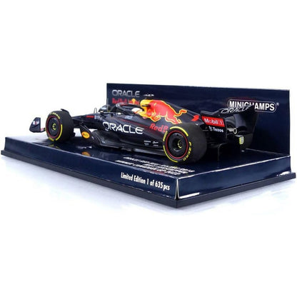 Red Bull Racing RB18 Max Verstappen (No.1 Winner Canadian GP 2022) in Blue