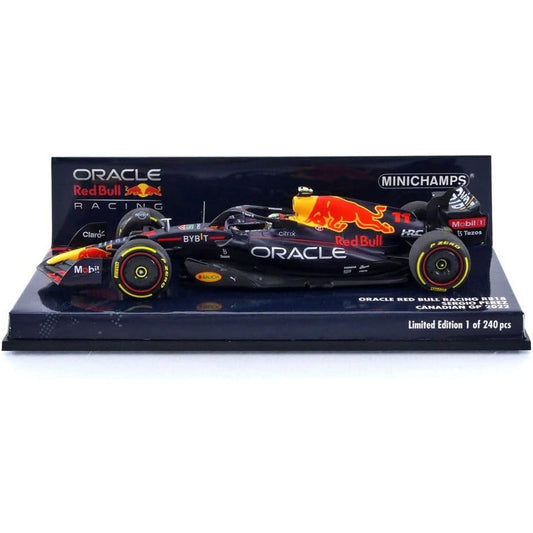 Red Bull Racing RB18 Sergio Perez (Canada GP 2022) in Blue