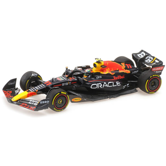 Red Bull Racing RB18 Sergio Perez (No.11 Hungarian GP 2022) in Blue