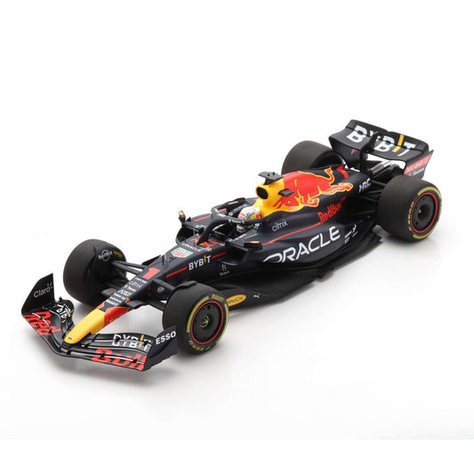 Red Bull Racing RB18 Max Verstappen (No.1 Winner Belgian GP 2022) in Blue