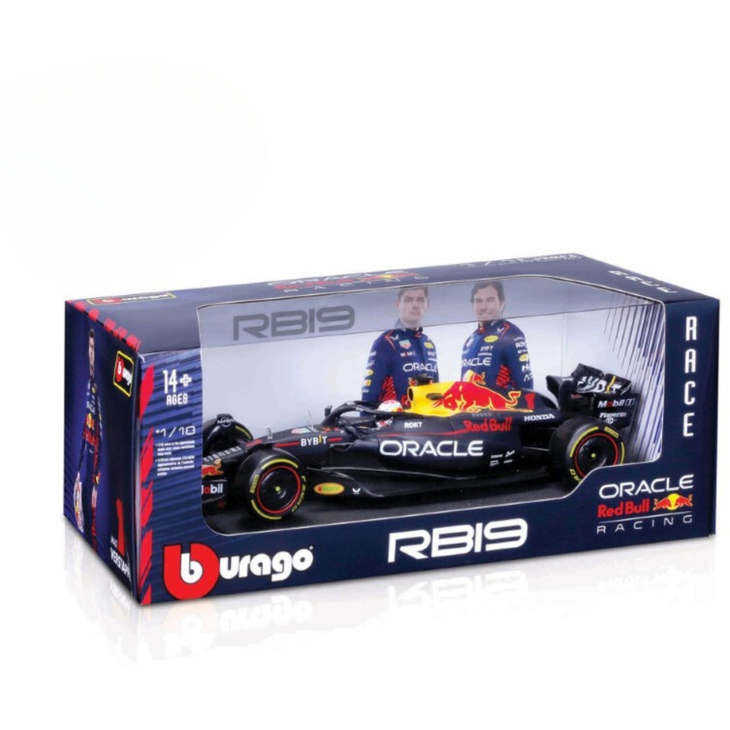 Red Bull Racing RB19 Sergio Perez (No.11 With Helmet 2023) in Blue