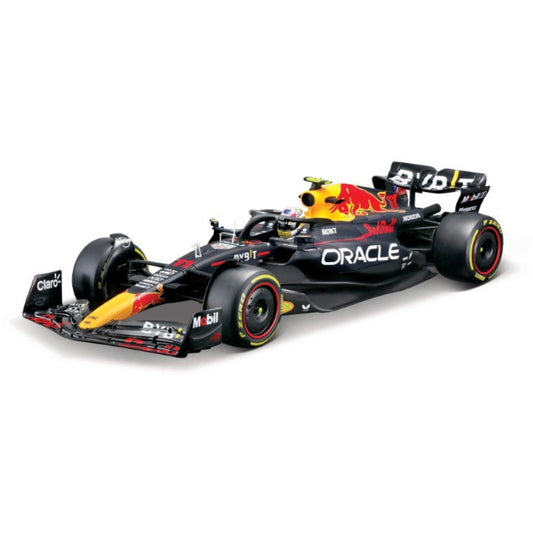 Red Bull Racing RB19 Sergio Perez (No.11 With Helmet 2023) in Blue