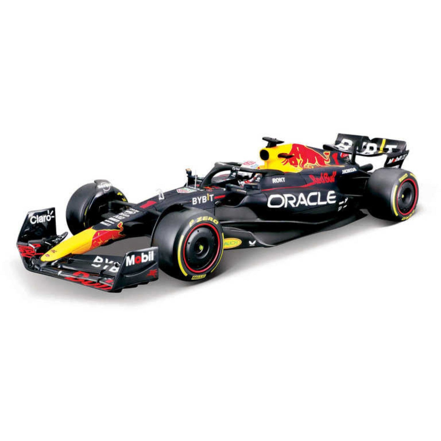 Red Bull Racing RB19 Max Verstappen (No.1 With Helmet 2023) in Blue