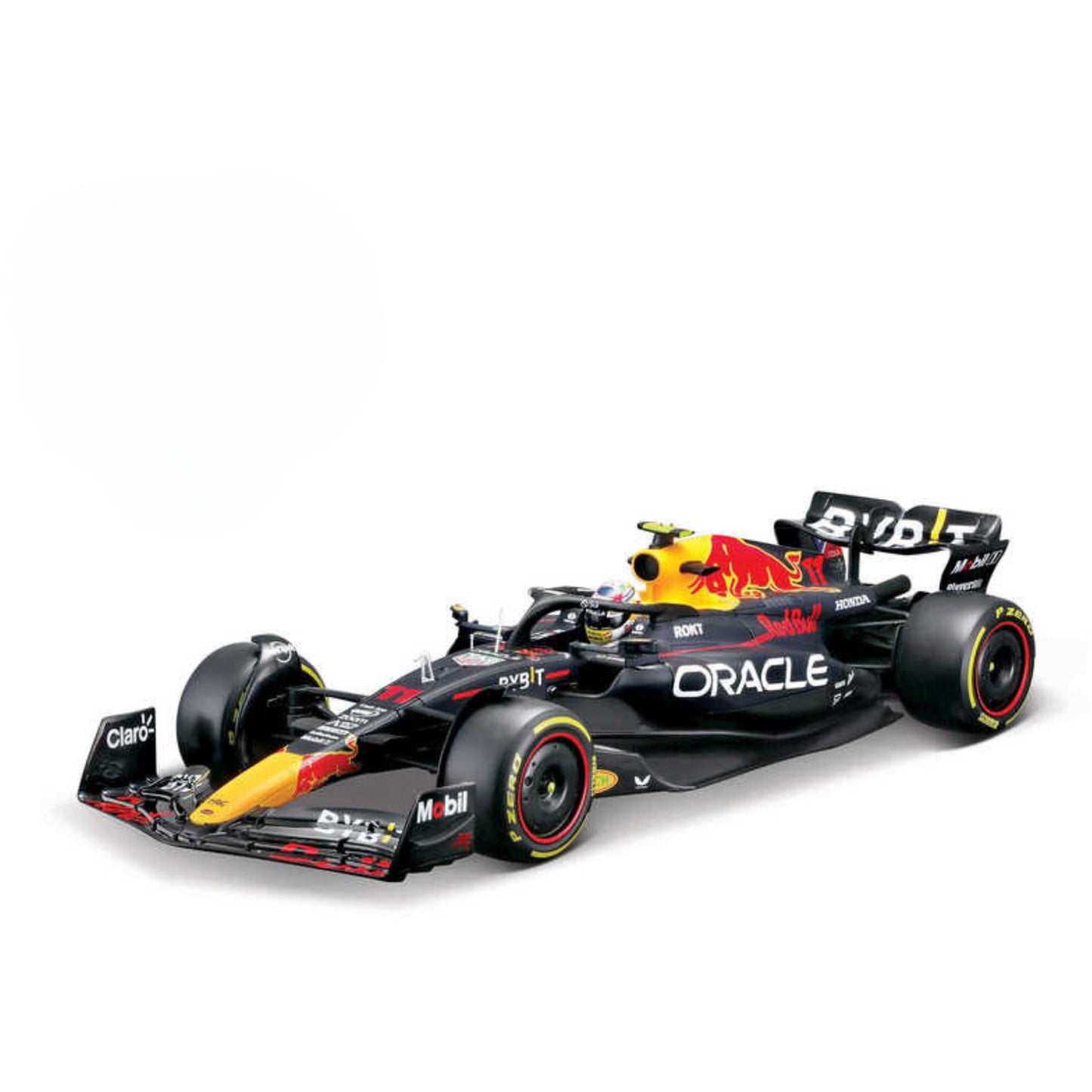 Red Bull Racing RB19 Sergio Perez (No.11 With Helmet Constructor Champions 2023) in Blue