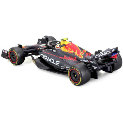 Red Bull Racing RB19 Sergio Perez (No.11 With Helmet 2023) in Blue