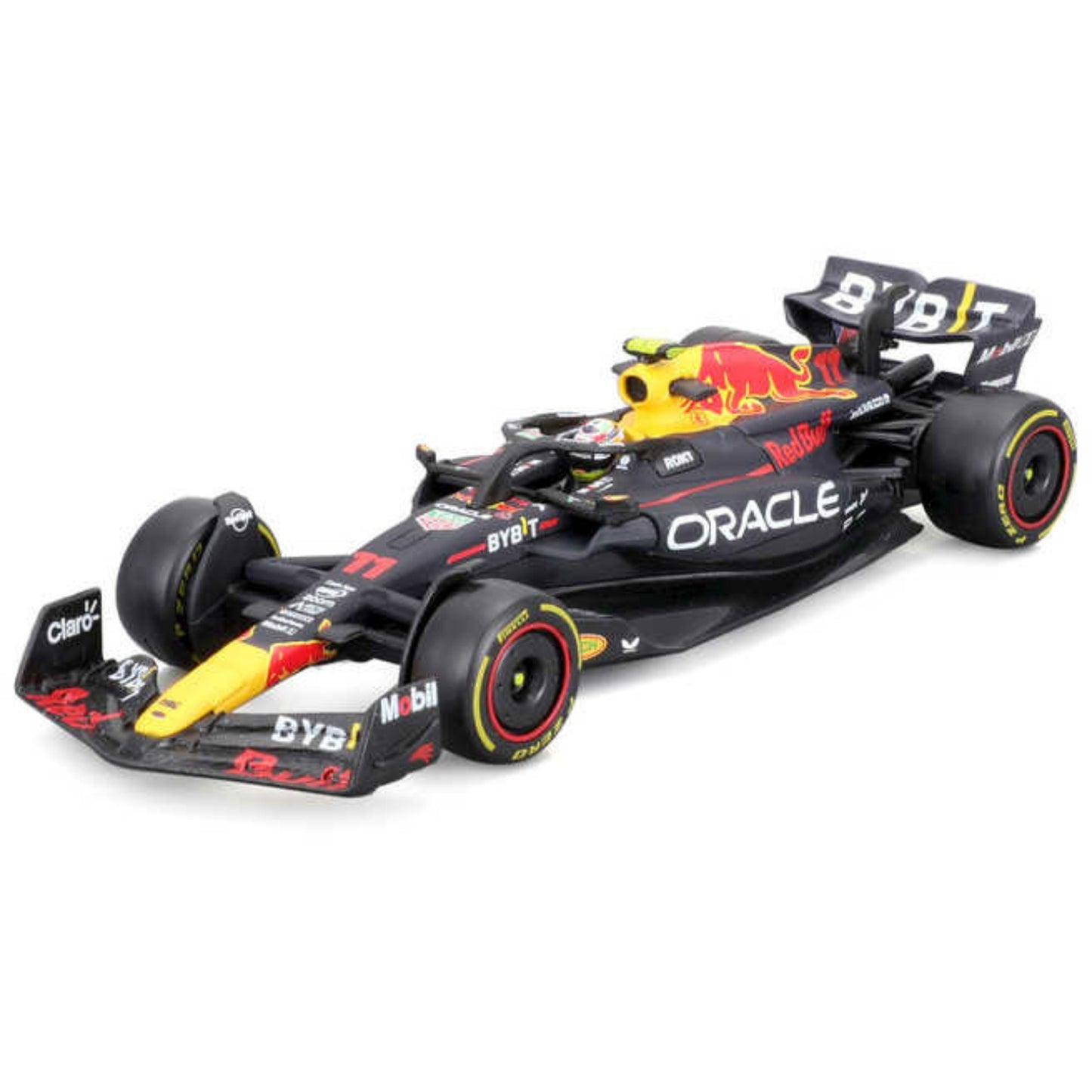 Red Bull Racing RB19 Sergio Perez (No.11 With Helmet 2023) in Blue