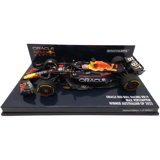 Red Bull Racing RB19 Max Verstappen (No.1 Winner Australian GP 2023) in Blue