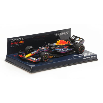 Red Bull Racing RB19 Max Verstappen (No.1 Winner Miami GP 2023) in Blue