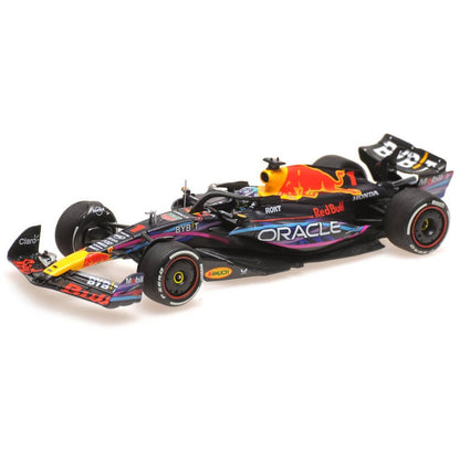 Red Bull Racing RB19 Max Verstappen (No.1 Winner Miami GP 2023) in Blue