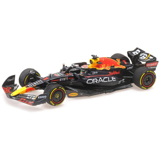 Red Bull RB18 Max Verstappen (No.1 Winner Dutch GP 2022) in Blue