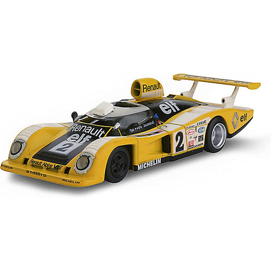 Renault Alpine A442B D.Pironi/J.P.Jaussaud (Le Mans Winner 1978) in Yellow/White/Black