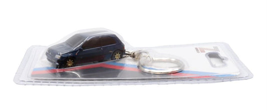 Renault Clio Williams Keychain in Dark Blue