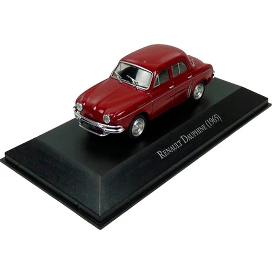 Renault Dauphine in Red