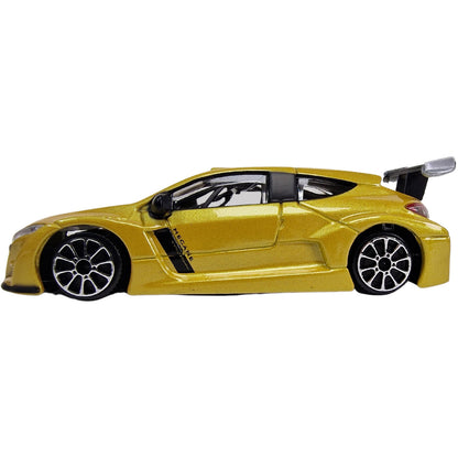 Renault Megane Trophy in Yellow