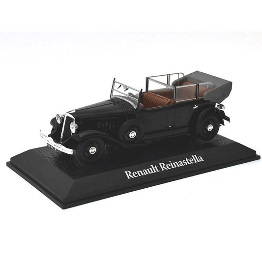 Renault Reinastella Convertible (Albert Lebrun 1938) in Black