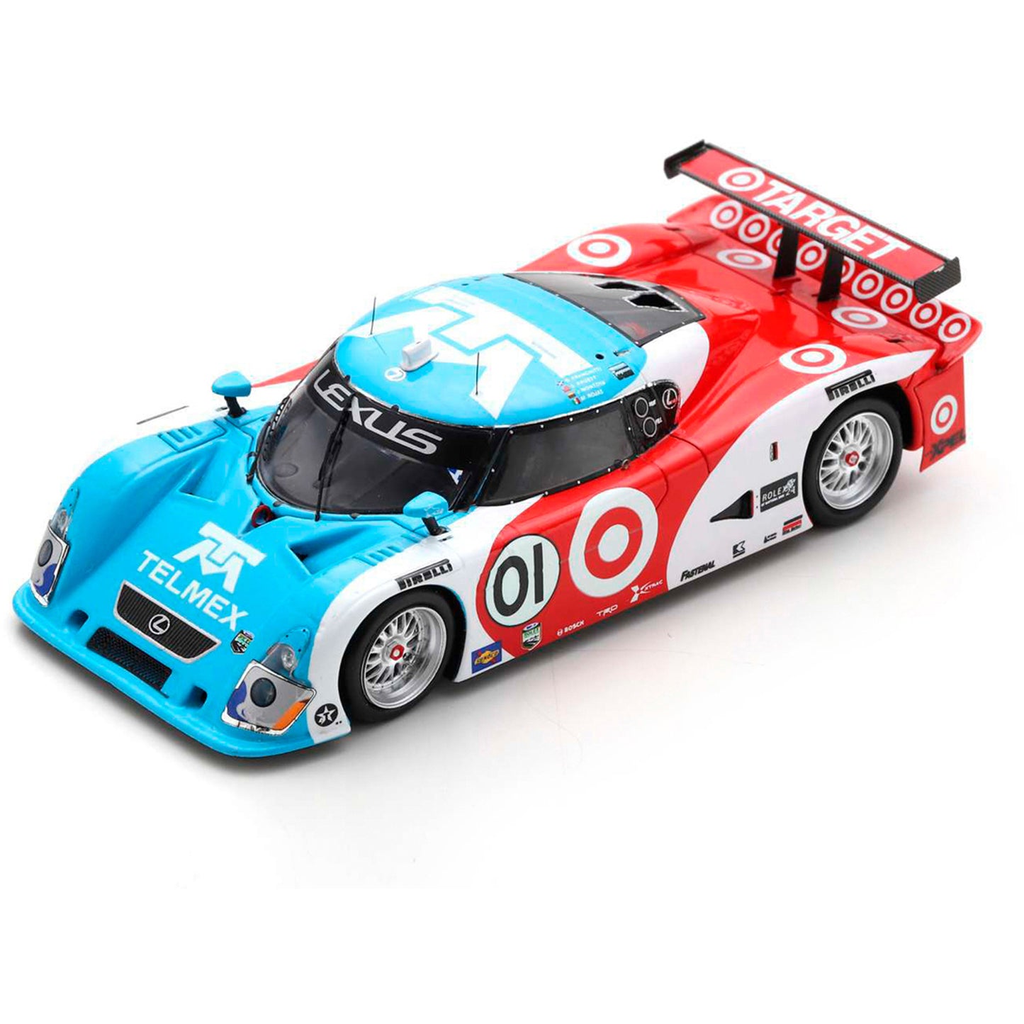 Riley Mk XI S. Pruett (Winner 24H Daytona 2008) in Red/Blue