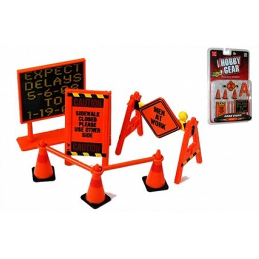 Road Signs Accessory Set