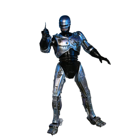 Robocop Battle Damaged With Chair Figure From Robocop