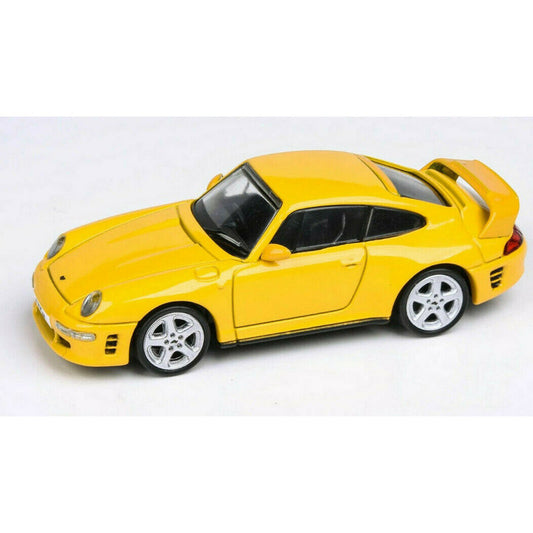 RUF CTR2 (RHD) in Blossom Yellow