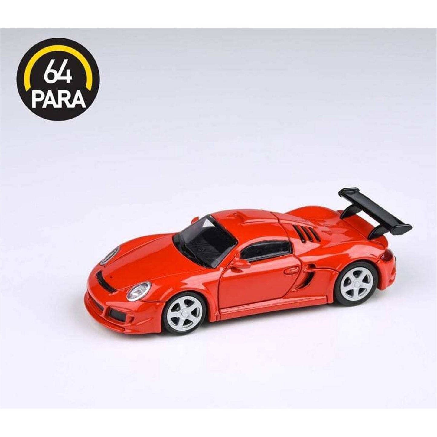 RUF CTR3 Clubsport (Right Hand Drive 2012) in Guards Red