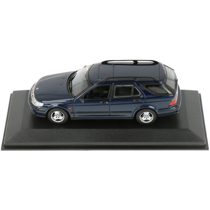 Saab 9-5 Break (1999) in Metallic Dark Blue