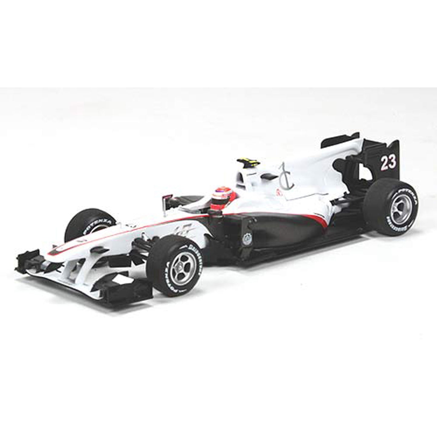 Sauber C29 Kamui Kobayashi (German GP 2010) in White and Grey