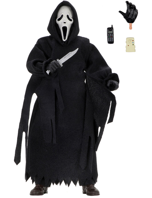 Clothed Ghostface Figure From Scream