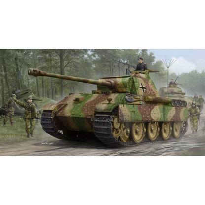 Sd.Kfz.171 Panther Ausf.G (Early Version) [Kit] in Green