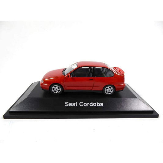 Seat Cordoba (Seat Dealer Packaging) in Red