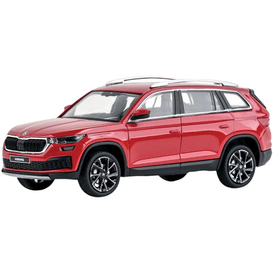 Skoda Kodiaq FL (2021) in Velvet Read Metallic