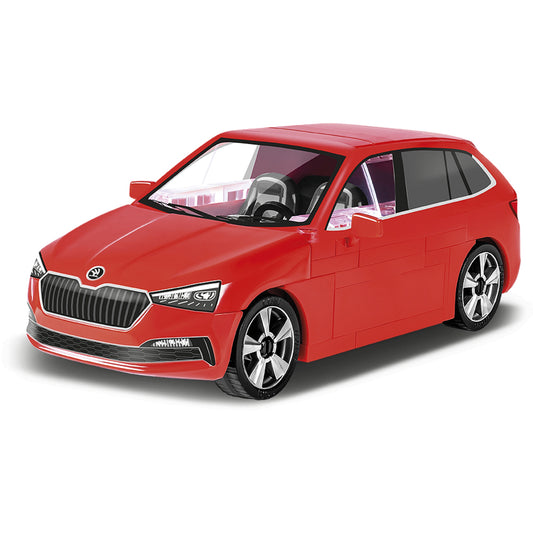 Skoda Scala (1.0 TSI) [Kit] in Red