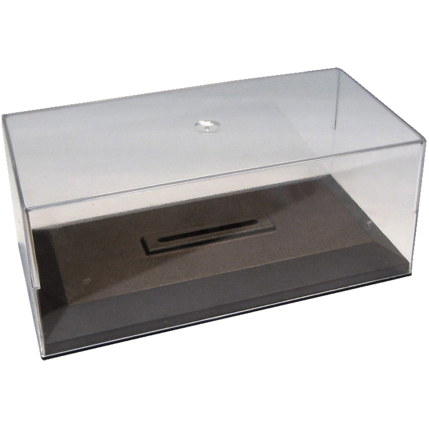 Small Stackable Display Case in Black