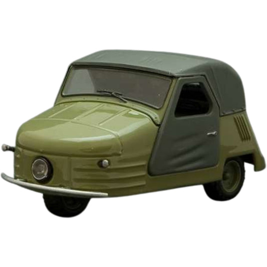 SMZ S-1I (3-wheel) in Green/Grey