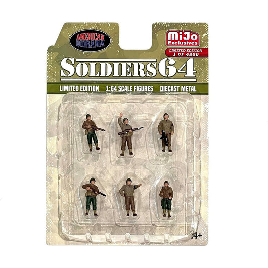 Soldiers 64 figure Set