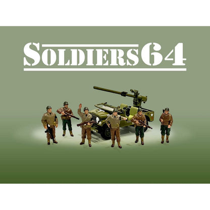 Soldiers 64 figure Set