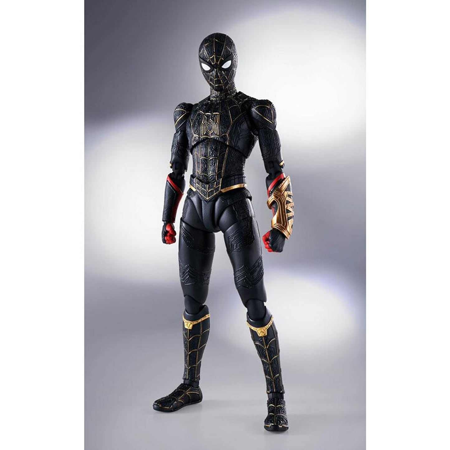 Spider-Man Black & Gold Suit Special Set Figure From Spider-Man No Way Home