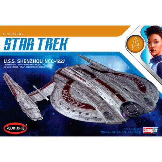 U.S.S. Shenzhou NCC-1227 From Star Trek Discovery [Kit]