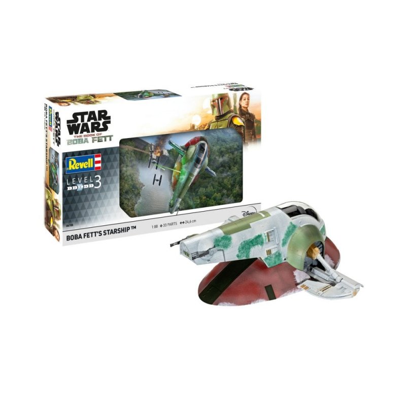 From Star Wars The Book Of Boba Fett [Kit]