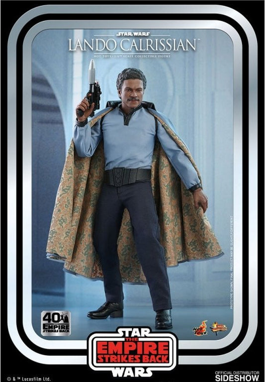 Lando Calrissian Figure From Star Wars Episode V The Empire Strikes Back