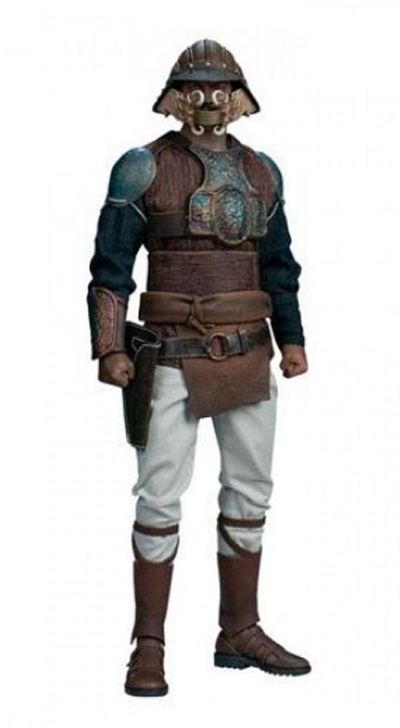 Lando Calrissian Skiff Guard Figure From Star Wars Episode VI Return Of The Jedi