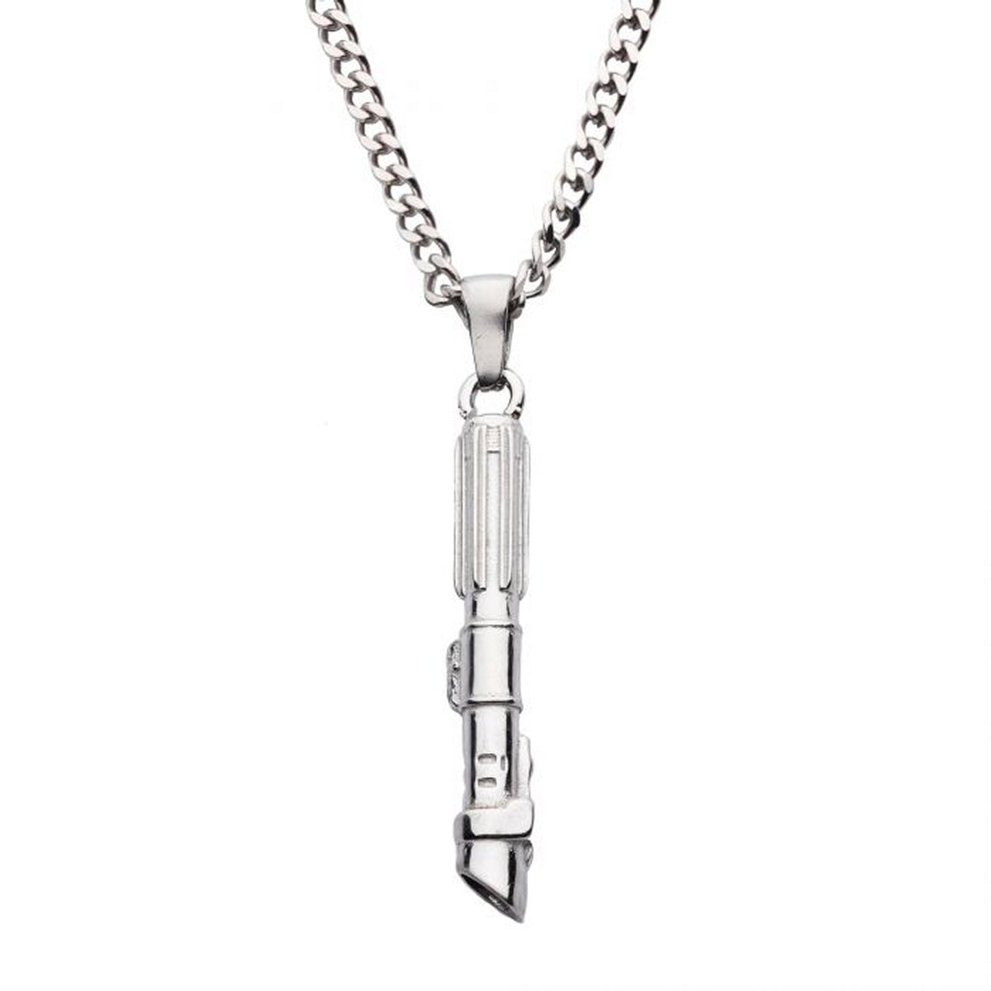 Vader Lightsaber Pendant From Star Wars Obi-Wan Kenobi in Silver