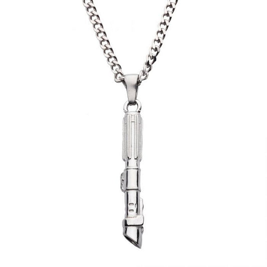 Vader Lightsaber Pendant From Star Wars Obi-Wan Kenobi in Silver