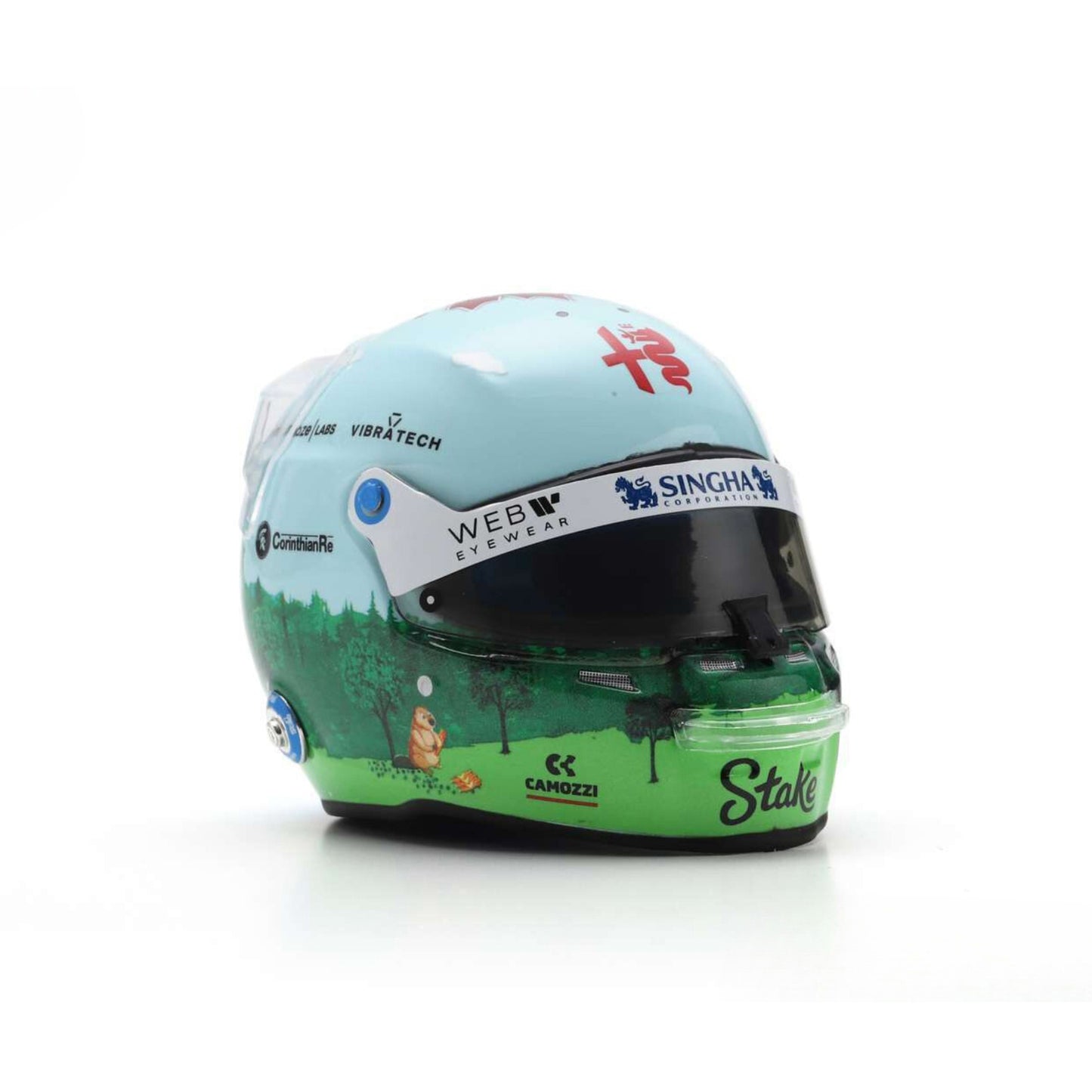 Stilo Alfa Romeo F1 Team Valtteri Bottas (Canadian GP 2023) in Blue/Green