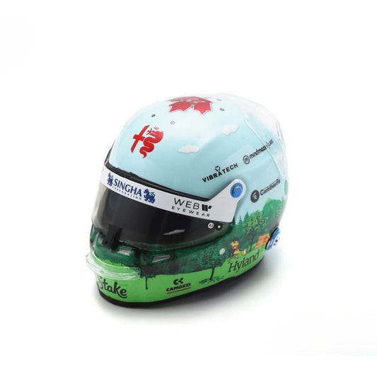 Stilo Alfa Romeo F1 Team Valtteri Bottas (Canadian GP 2023) in Blue/Green