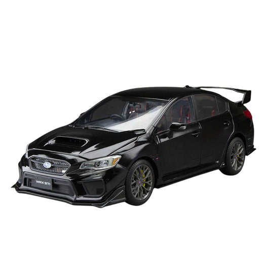 Subaru WRX STI (Customised Version 2018) in Crystal Black Silica