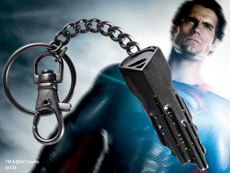 Command Key Keychain From Superman Man Of Steel