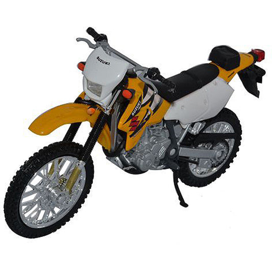 Suzuki DR-Z400S in Yellow