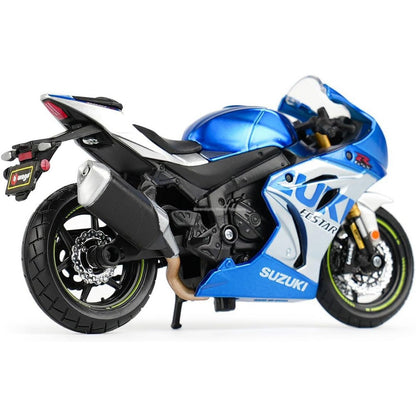 Suzuki GSX-R 1000 (2021) in Blue/Silver