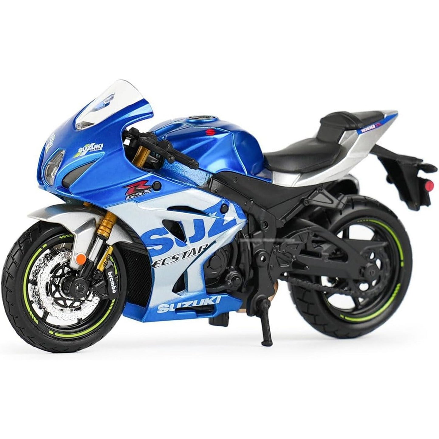 Suzuki GSX-R 1000 (2021) in Blue/Silver